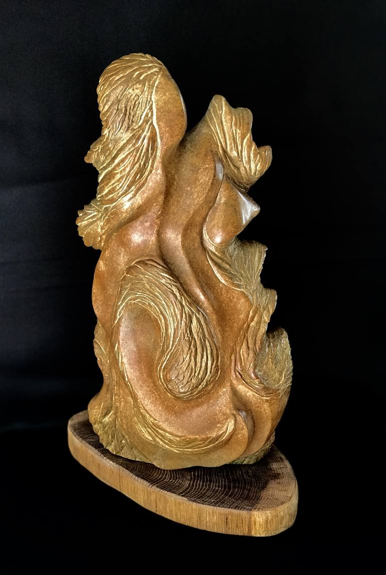 Original Abstract Sculpture by Antoinette Deley