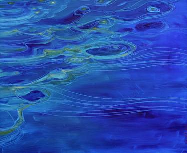 Print of Abstract Water Drawings by Elisa Zeni