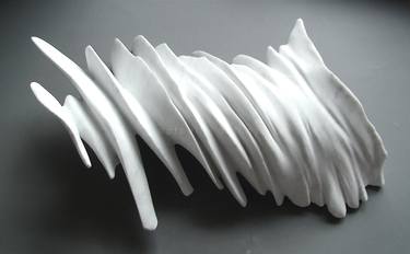 Original Conceptual Abstract Sculpture by Nathalie Delhaye