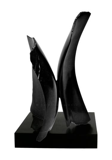 Original Abstract Performing Arts Sculpture by Nathalie Delhaye