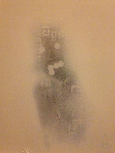 Original Abstract Pop Culture/Celebrity Painting by Lynden Mallinson