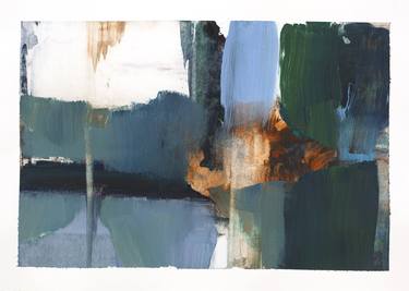 Print of Abstract Landscape Paintings by Stephane Villafane