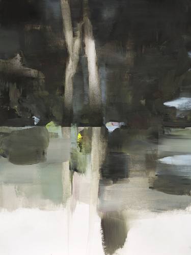 Original Abstract Landscape Paintings by Stephane Villafane