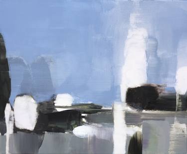 Print of Abstract Landscape Paintings by Stephane Villafane