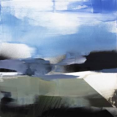 Print of Abstract Landscape Paintings by Stephane Villafane