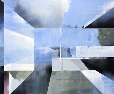 Print of Abstract Architecture Paintings by Stephane Villafane