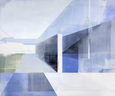 Print of Architecture Paintings by Stephane Villafane
