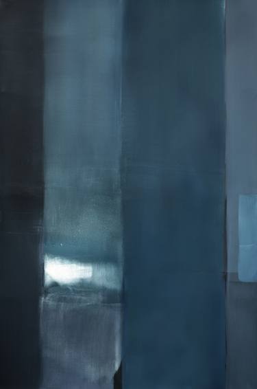 Print of Abstract Interiors Paintings by Stephane Villafane