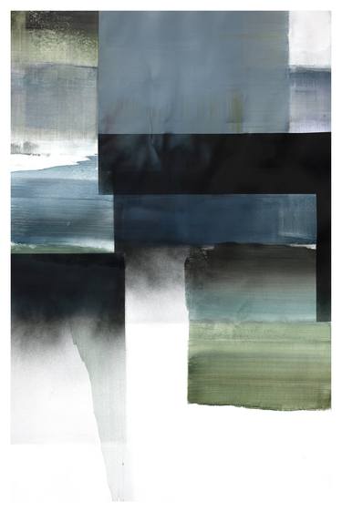 Print of Abstract Landscape Paintings by Stephane Villafane