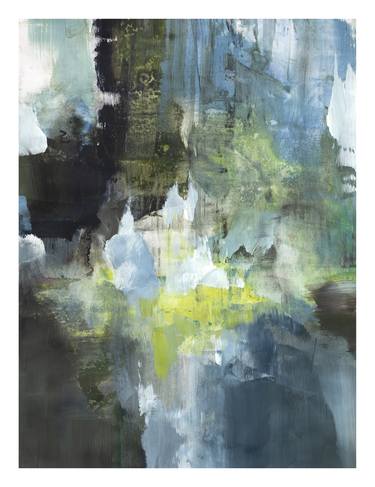 Print of Abstract Landscape Paintings by Stephane Villafane