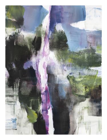 Original Abstract Landscape Paintings by Stephane Villafane