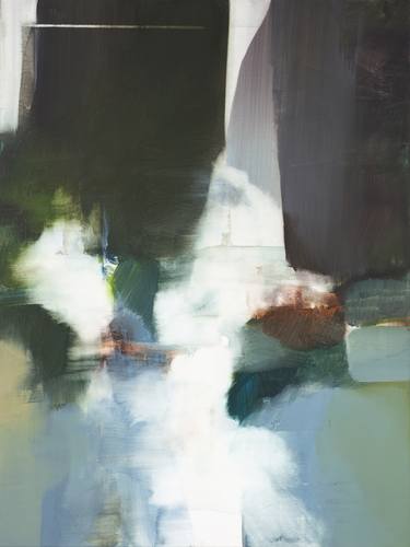 Original Abstract Landscape Paintings by Stephane Villafane