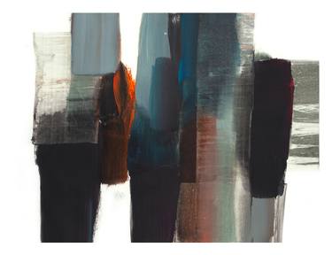 Original Abstract Landscape Paintings by Stephane Villafane