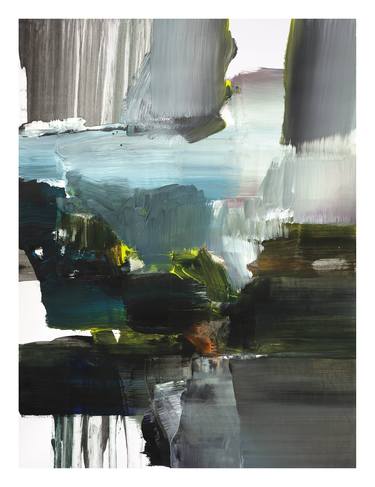 Print of Landscape Paintings by Stephane Villafane