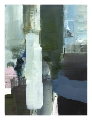 Original Abstract Landscape Paintings by Stephane Villafane