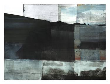Original Abstract Landscape Paintings by Stephane Villafane