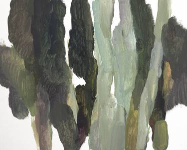 Print of Abstract Tree Paintings by Stephane Villafane