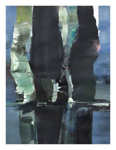 Print of Abstract Landscape Paintings by Stephane Villafane
