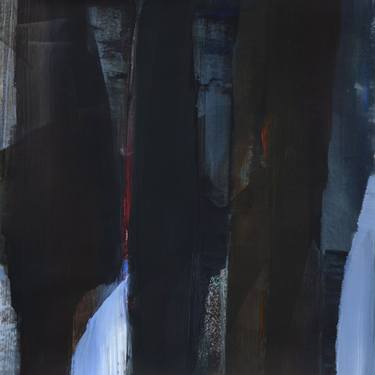 Original Abstract Landscape Paintings by Stephane Villafane