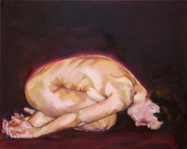 Original Realism Nude Paintings by Fiona Byrne