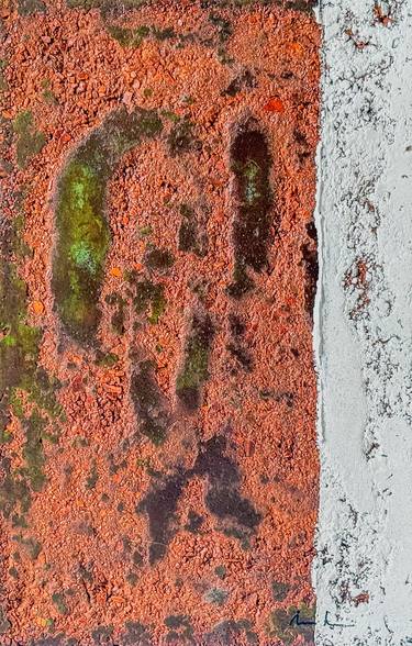 Original Conceptual Abstract Mixed Media by Iván Karim