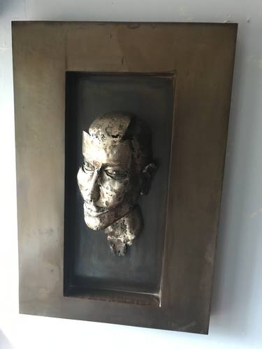 Print of Figurative Men Sculpture by sasha jovic