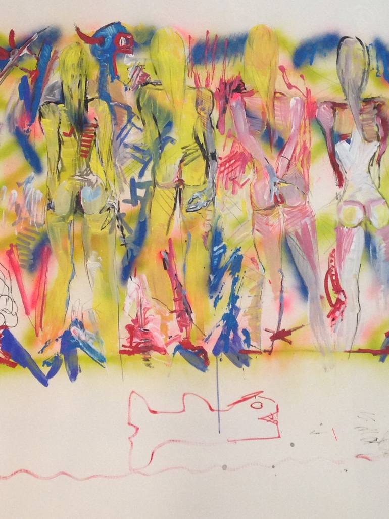 View in a Room Artwork