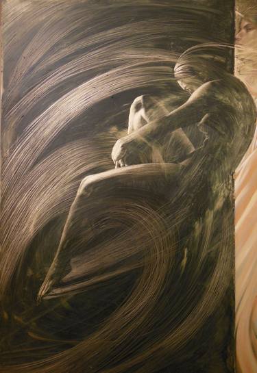 Original Art Deco Body Paintings by Gianluca Coren