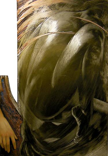 Original Figurative Body Paintings by Gianluca Coren