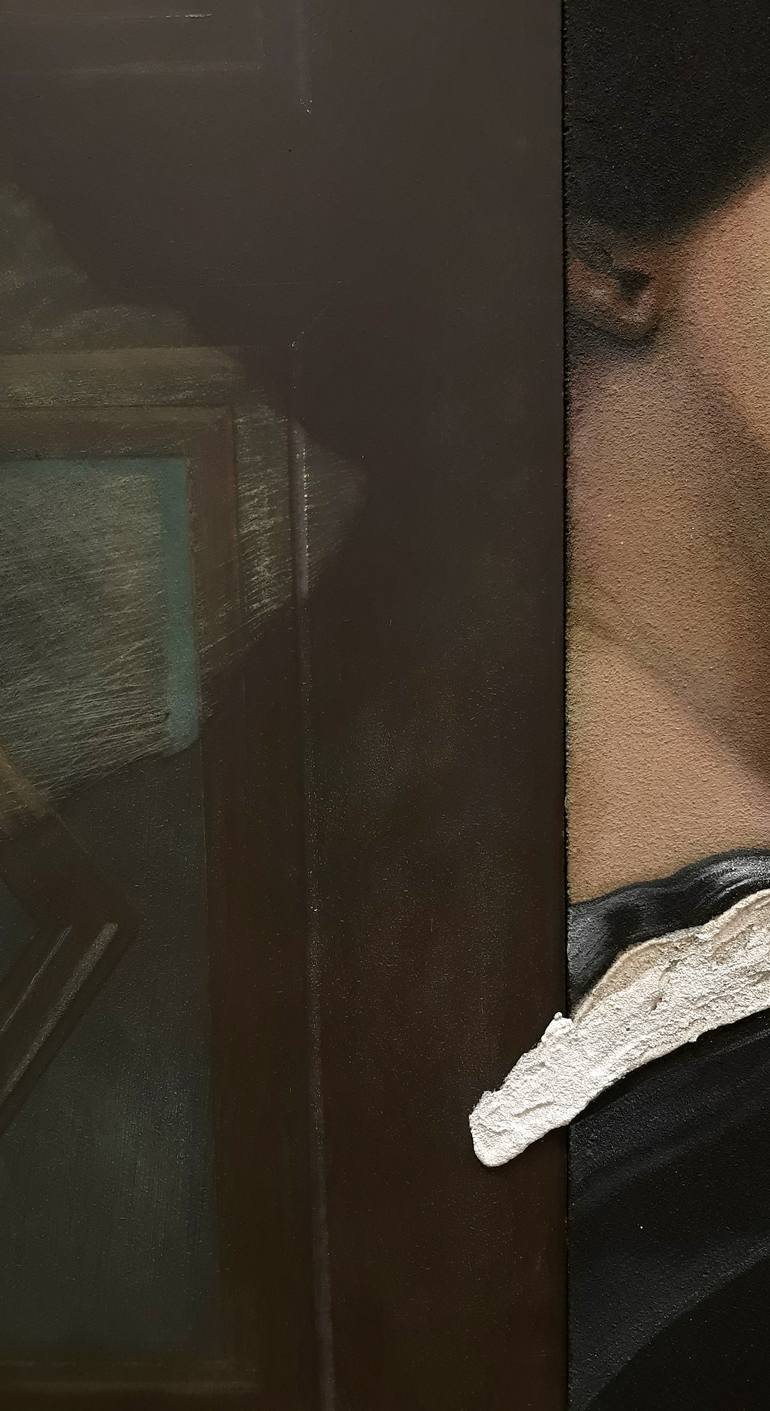 Original Figurative Women Painting by Gianluca Coren