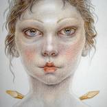 exvoto girl by savina lombardo