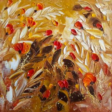 Print of Floral Paintings by Ekaterina Chernova