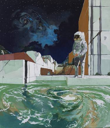 Print of Surrealism Science Paintings by James Brown