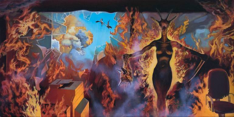 View in a Room Artwork