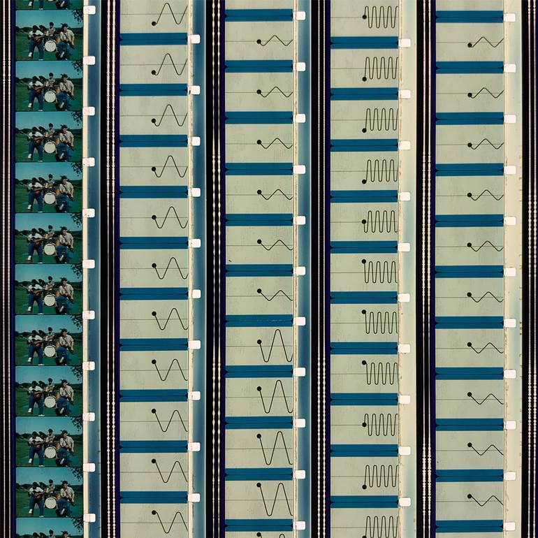 Original Documentary Cinema Collage by Hugo Cantin