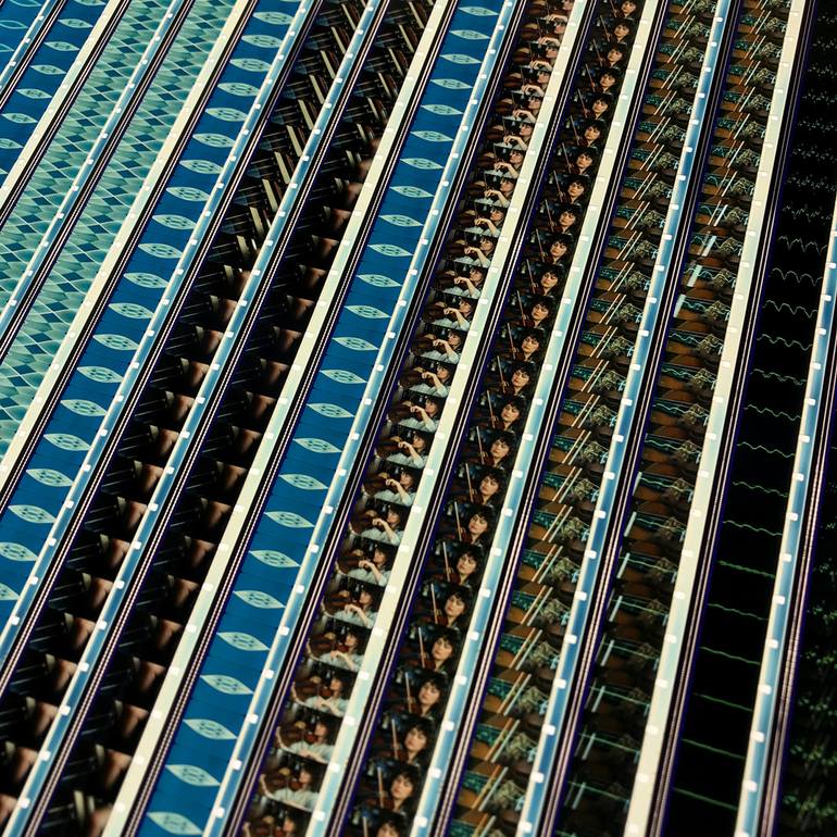 Original Documentary Cinema Collage by Hugo Cantin