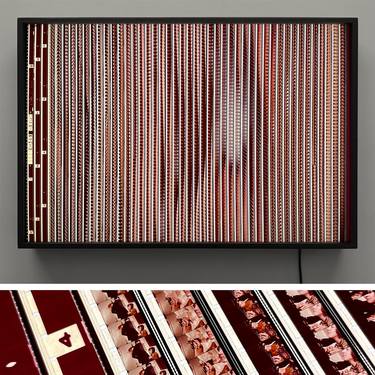 Original Contemporary Erotic Collage by Hugo Cantin