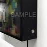 Black frame + Touch dimmer Switch