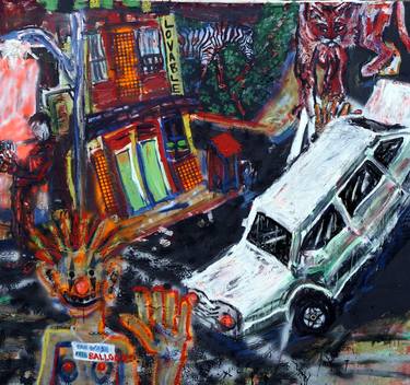 Print of Car Paintings by Jody Richardson