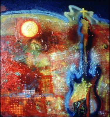 Original Abstract Expressionism Music Paintings by Jody Richardson