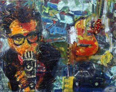 Original Expressionism Music Paintings by Jody Richardson