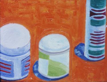 Print of Expressionism Still Life Paintings by Jody Richardson
