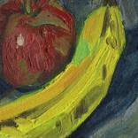 Apple Banana B by Jody Richardson