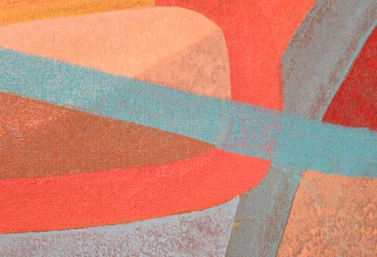Original Abstract Painting by Hal Mayforth