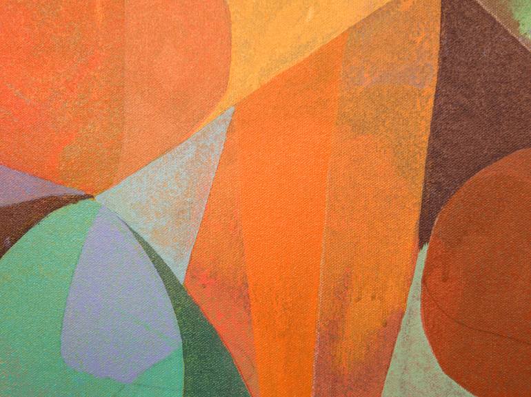 Original Abstract Expressionism Abstract Painting by Hal Mayforth