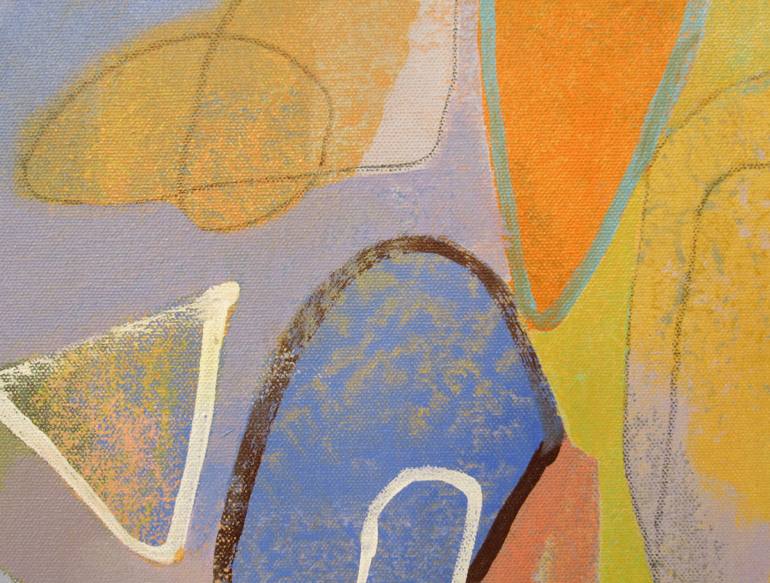 Original Abstract Expressionism Abstract Painting by Hal Mayforth