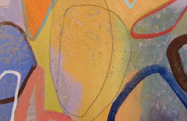 Original Abstract Expressionism Abstract Painting by Hal Mayforth