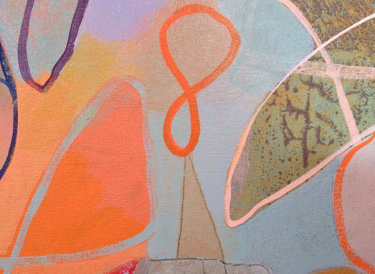 Original Abstract Expressionism Abstract Painting by Hal Mayforth