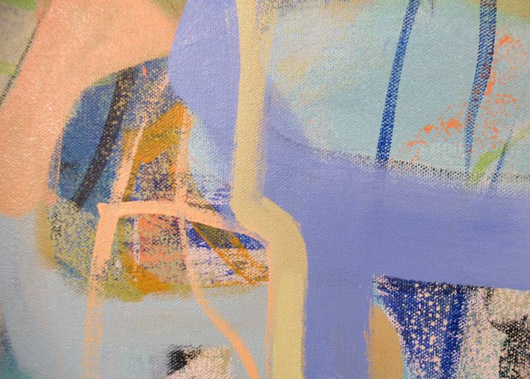 Original Contemporary Abstract Painting by Hal Mayforth