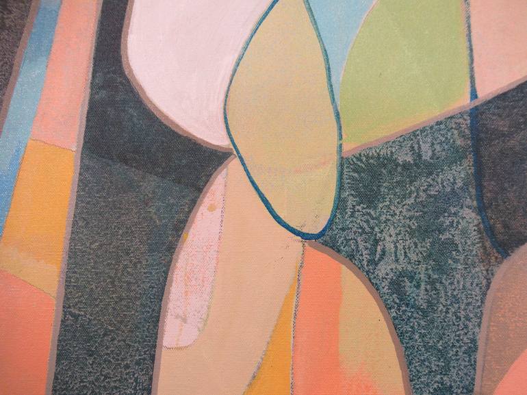 Original Abstract Painting by Hal Mayforth